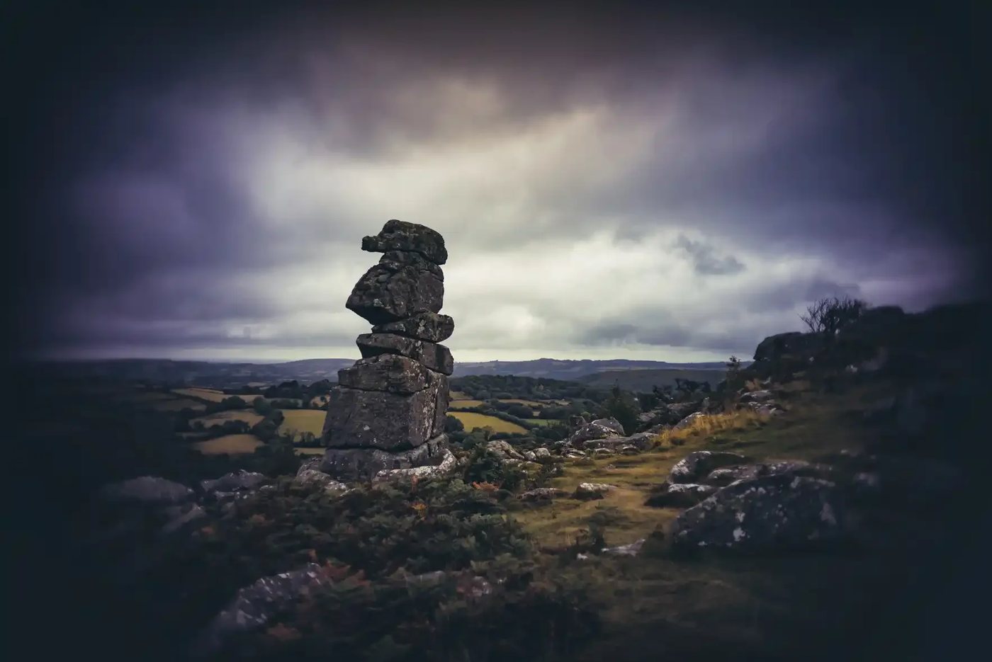 Bowerman's Nose on Dartmoor