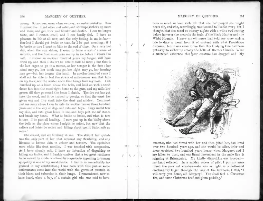 Margery of Quether by Sabine Baring-Gould