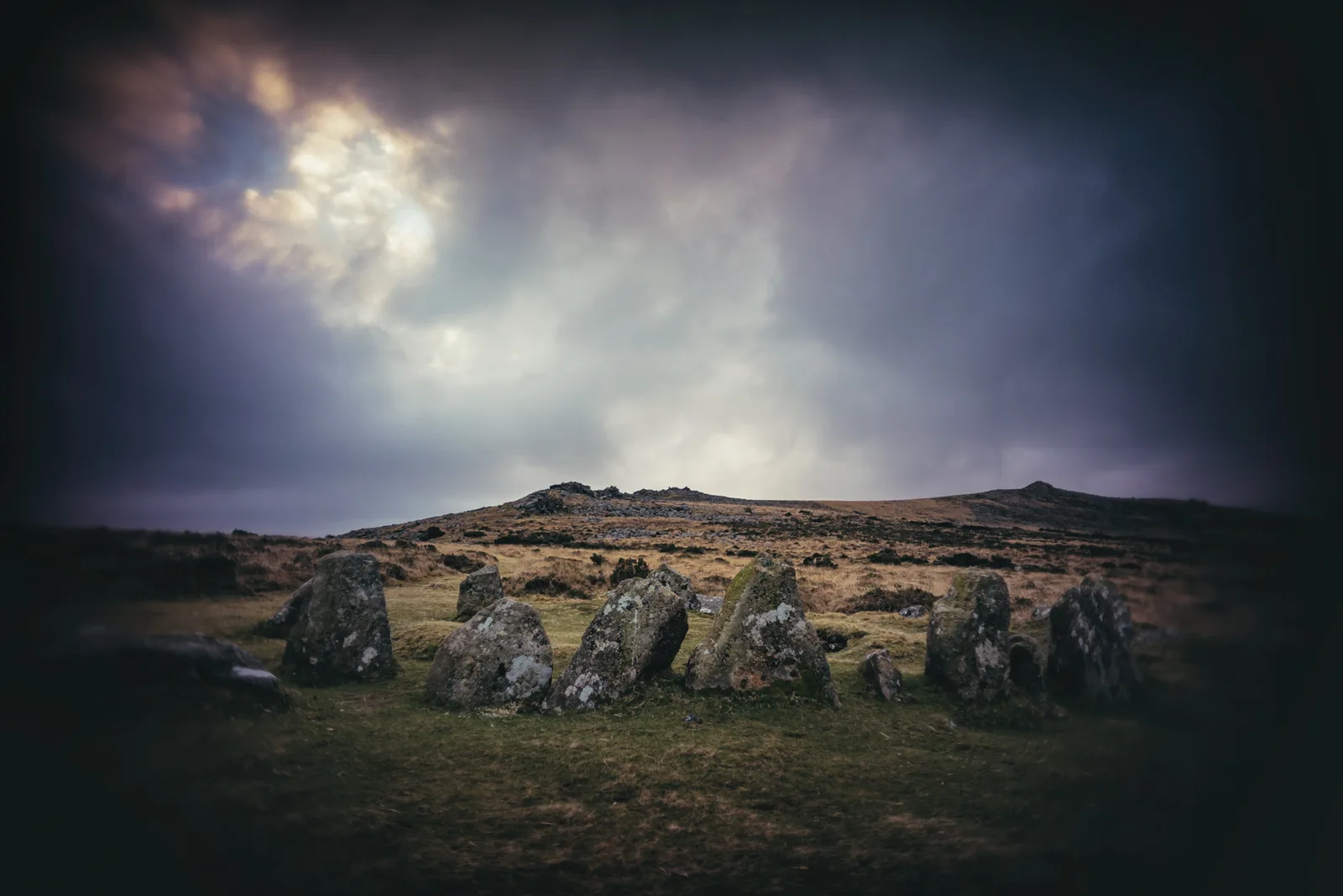 Nine Maidens Stone Circle