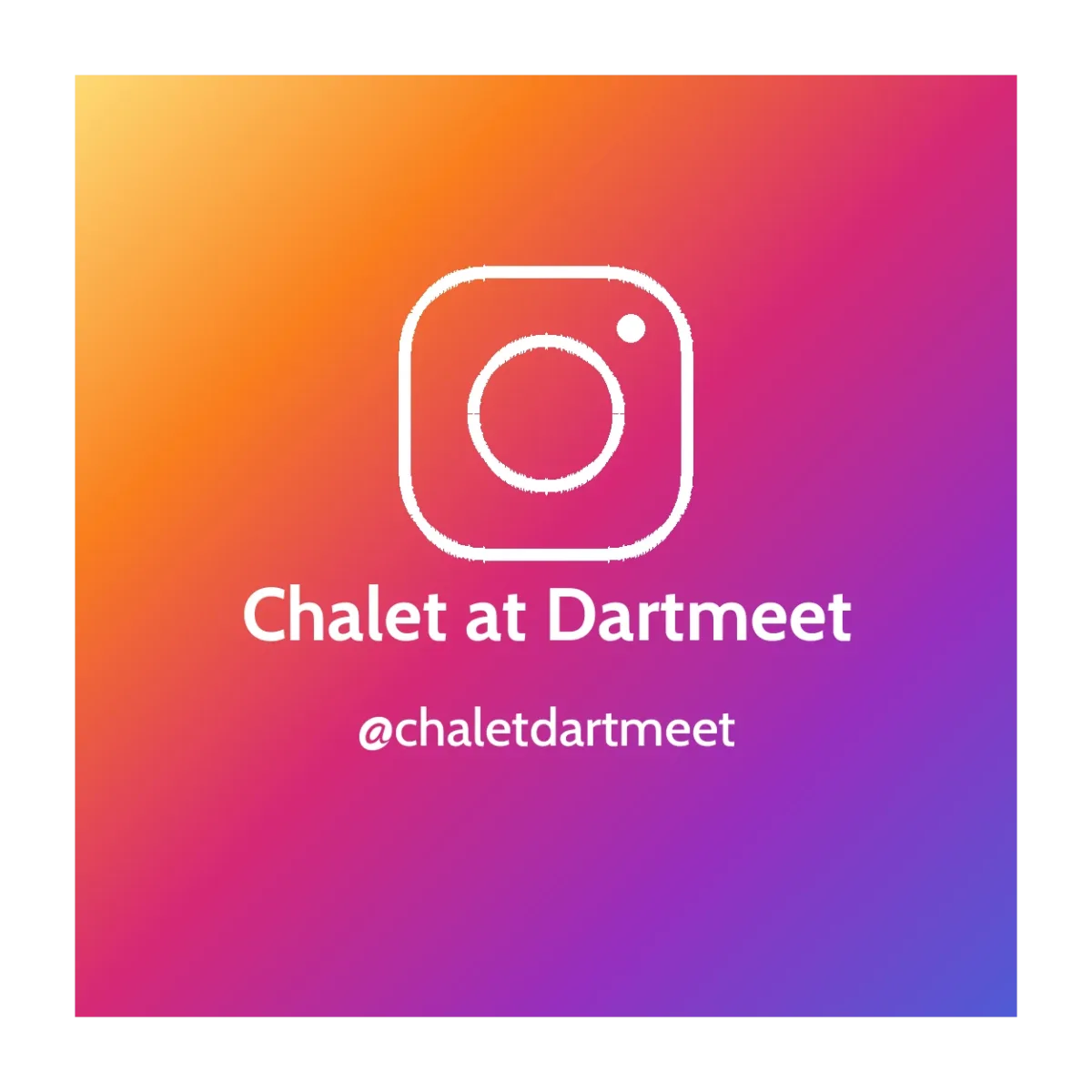 Chalet at Dartmeet