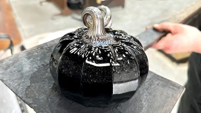 Halloween Glass Pumpkin Workshop | 20th October