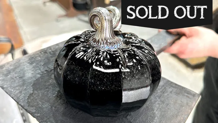 Halloween Glass Pumpkin Workshop | 17th October