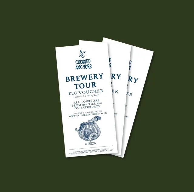 Crossed Anchors Brewery & Taproom