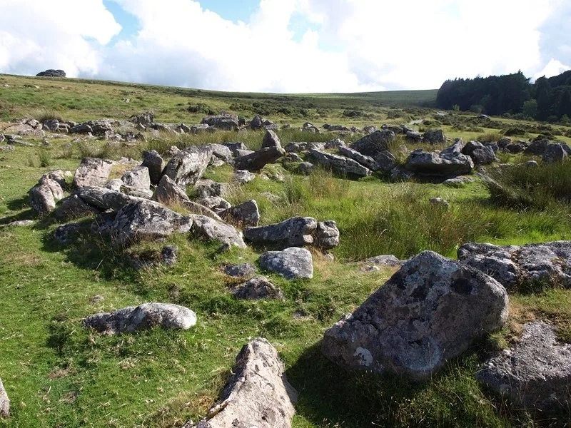 Kes Tor Round Pound