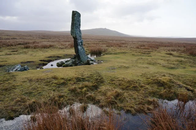 Langstone Man (Standing Stone)