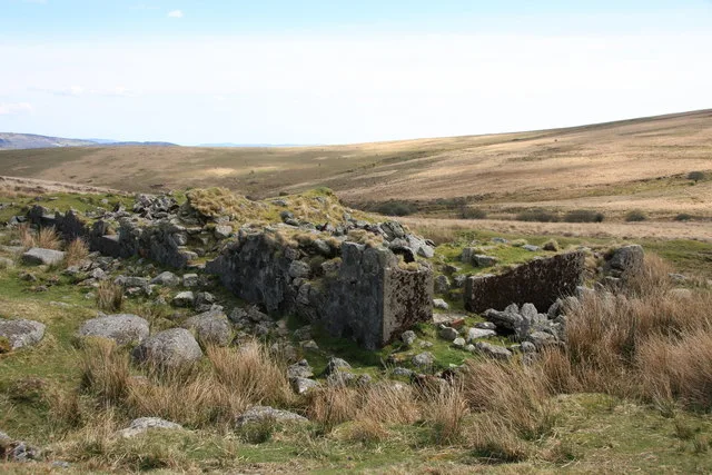 Ruined Mine Captain's House