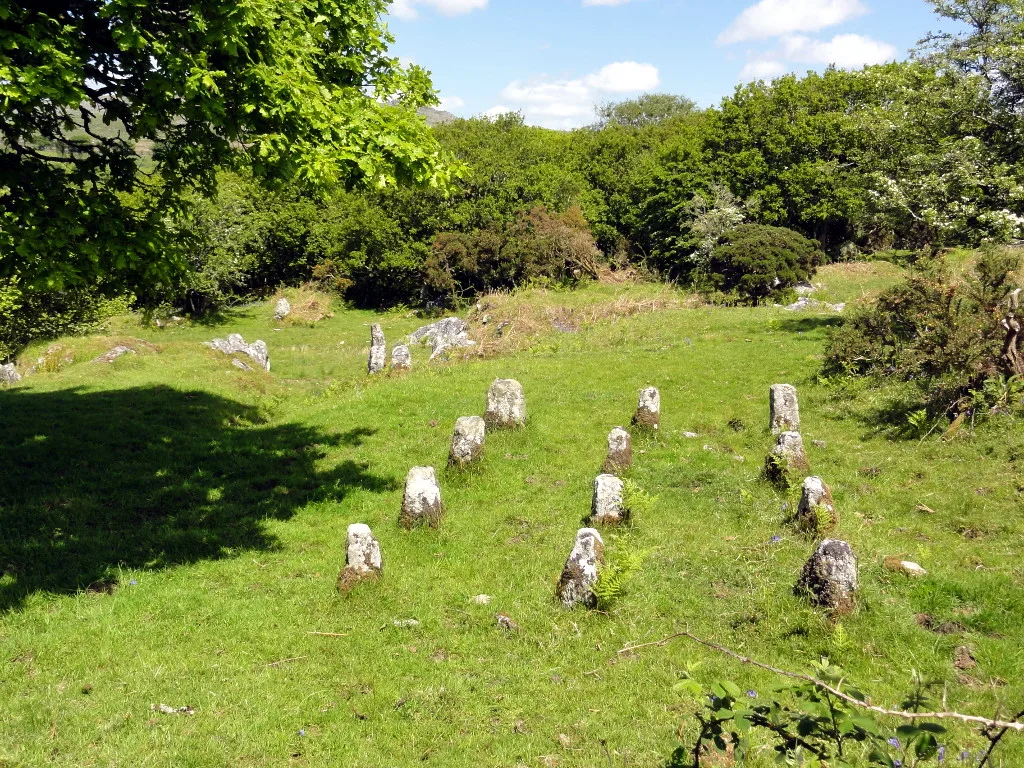 Hucken Tor Farm (ruins)