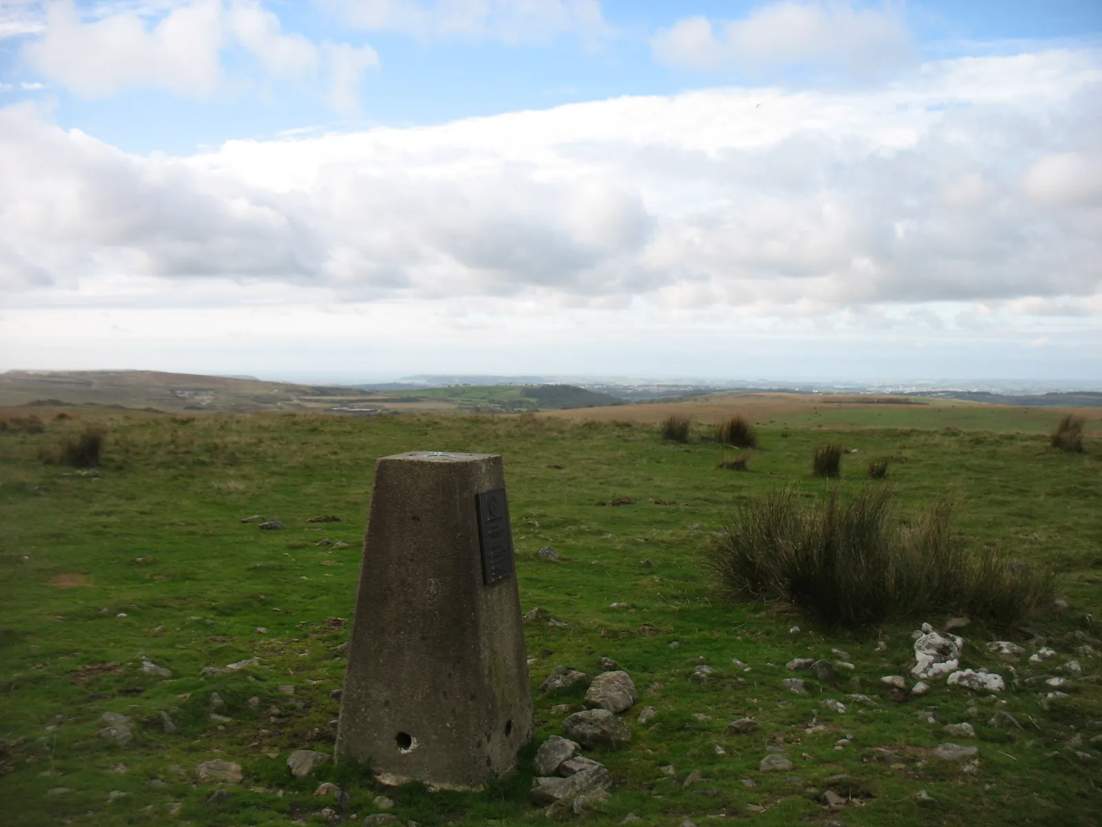 Gutter Tor Trig Point