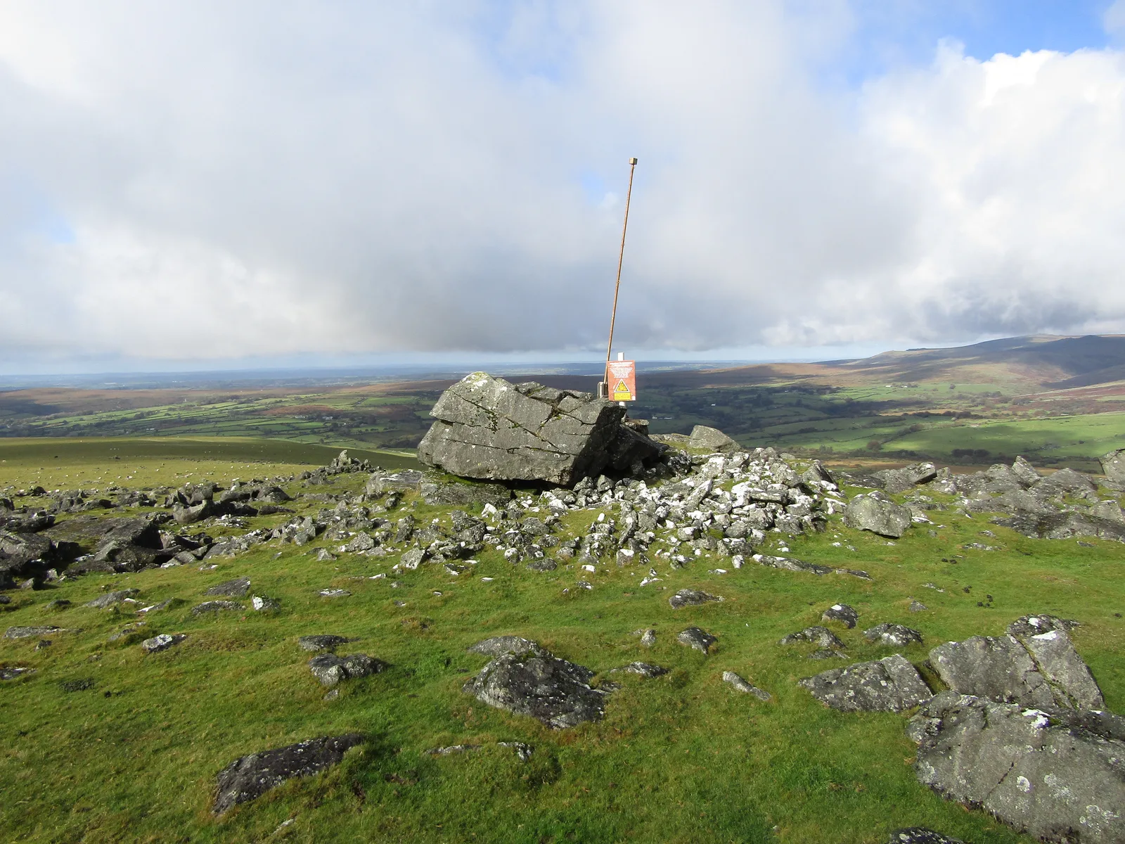 White Tor camp