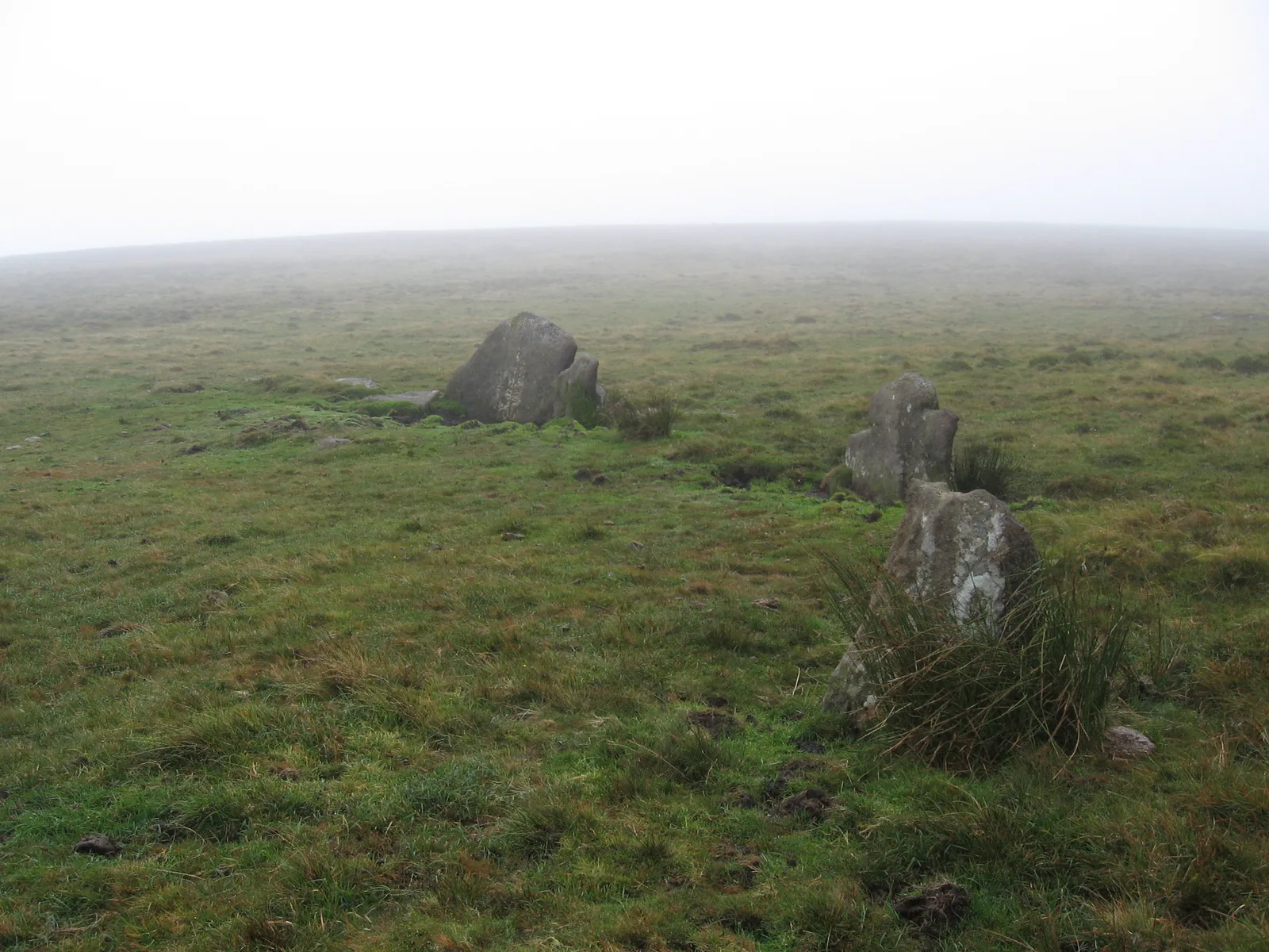 Down Ridge stone circle