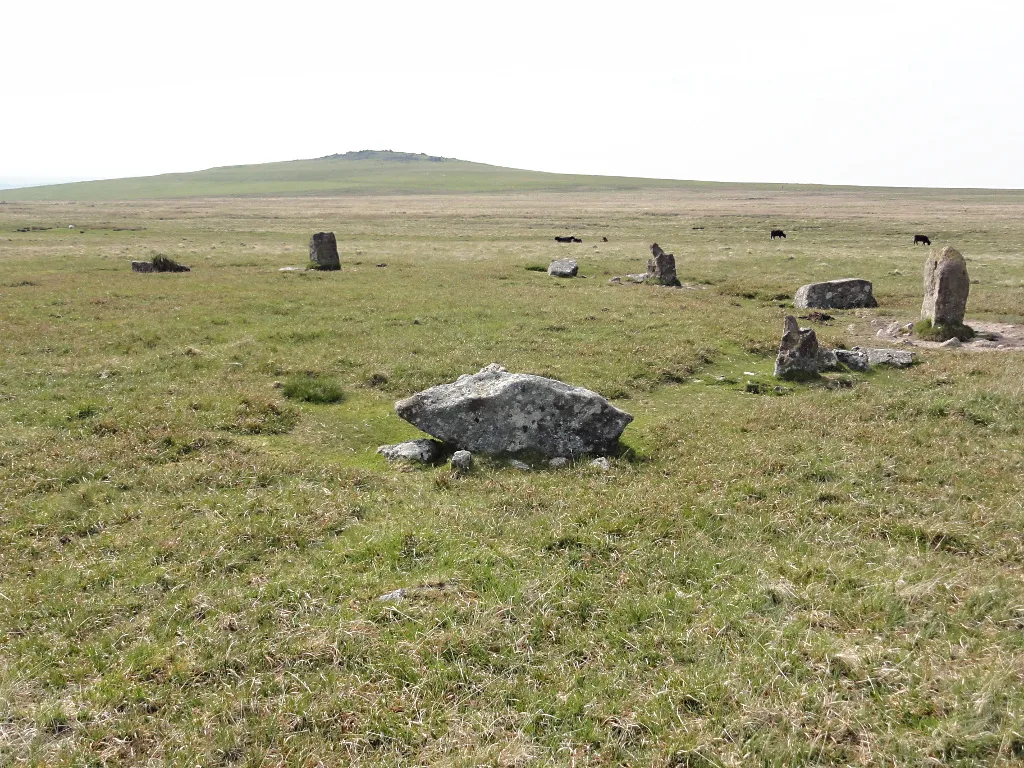 Langstone stone circle