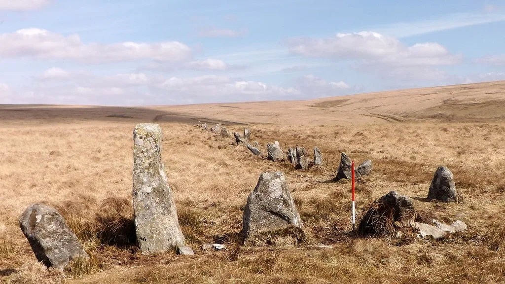Stall Moor stone circle