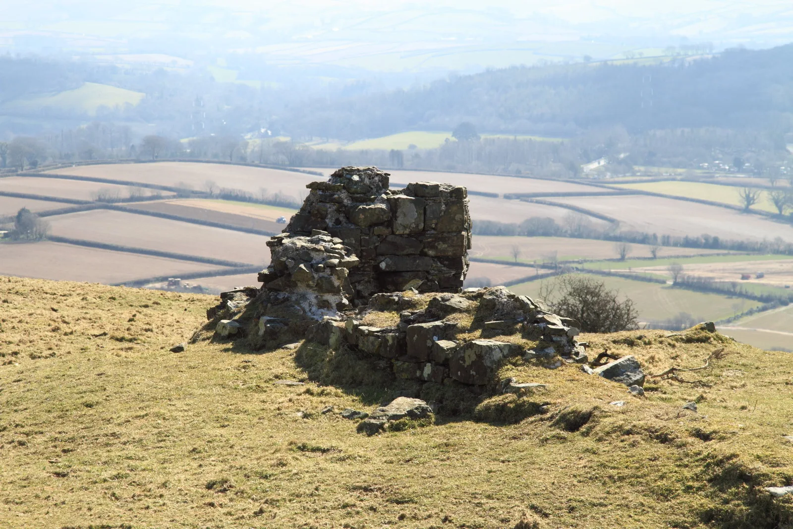 St Michaels Chapel Remains.