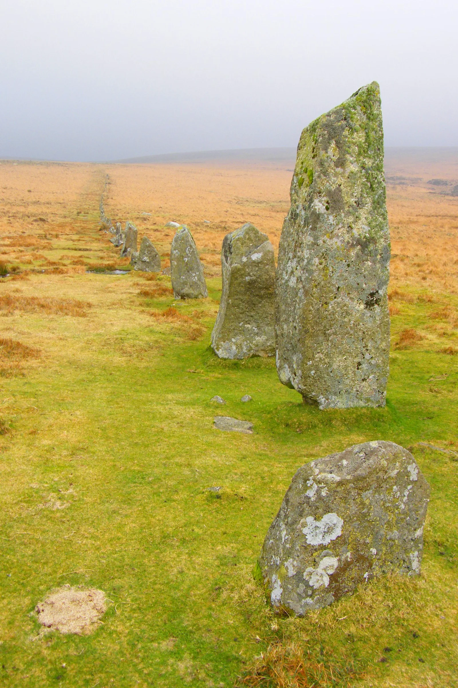 Down Tor Stone Circle