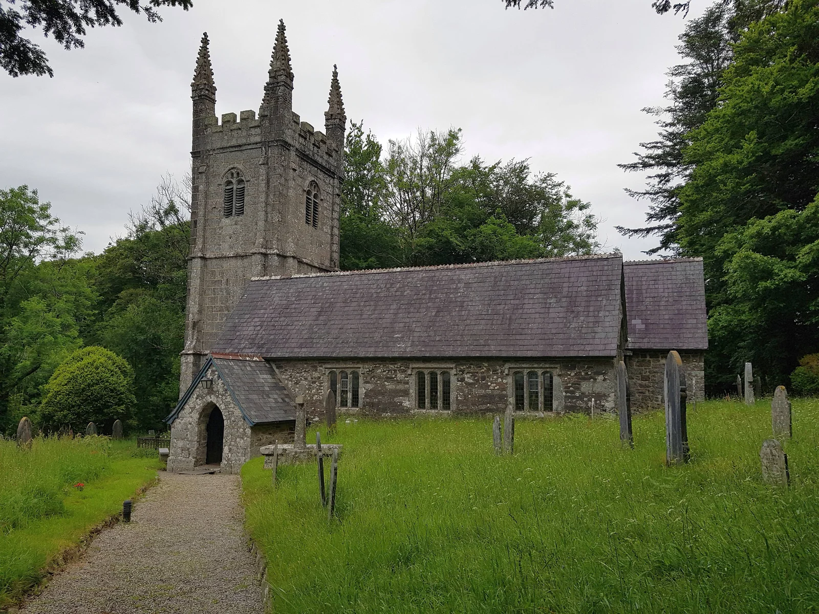 Sampford Spiney Parish Council