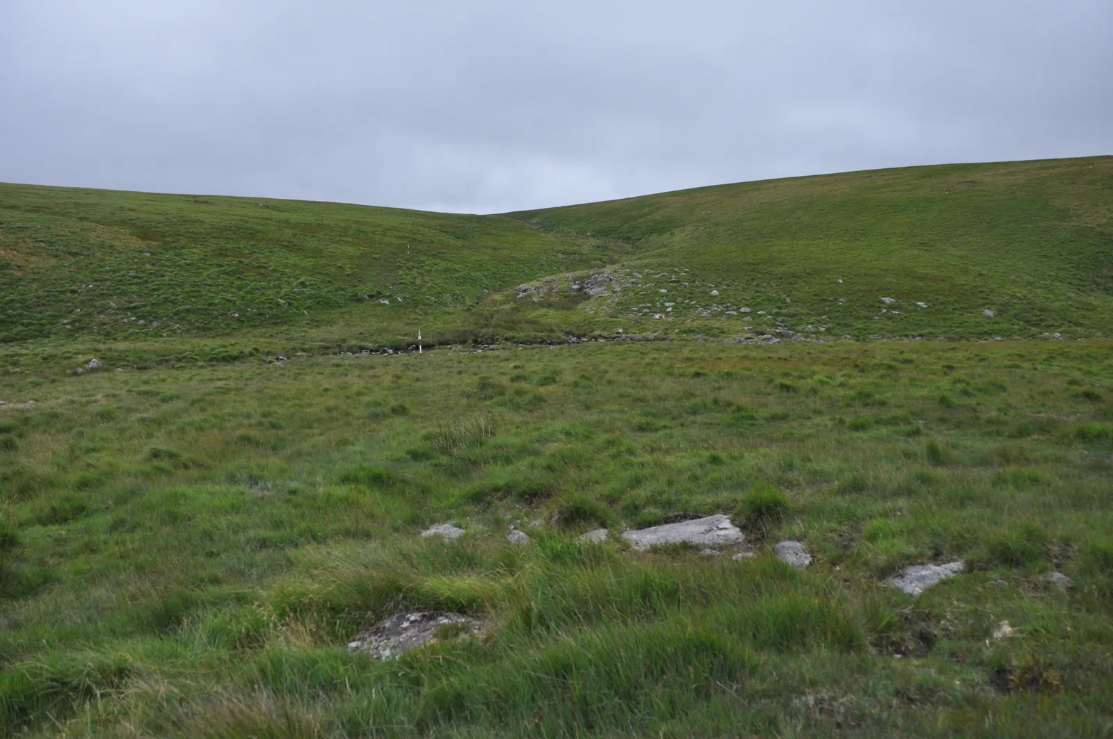 Hut circle, Watern Oke
