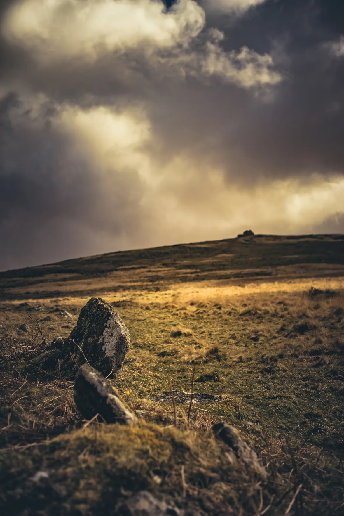 Enclosure near Little Links Tor