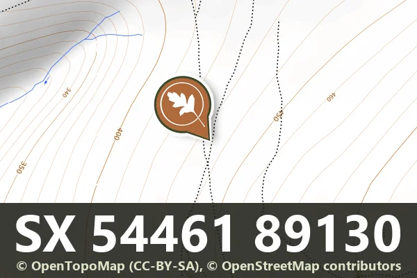 Round cairn near Sourton Tors