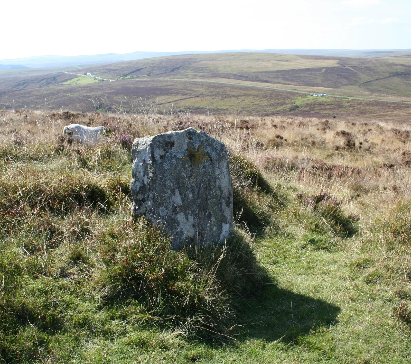 Round cairn near Birch Tor
