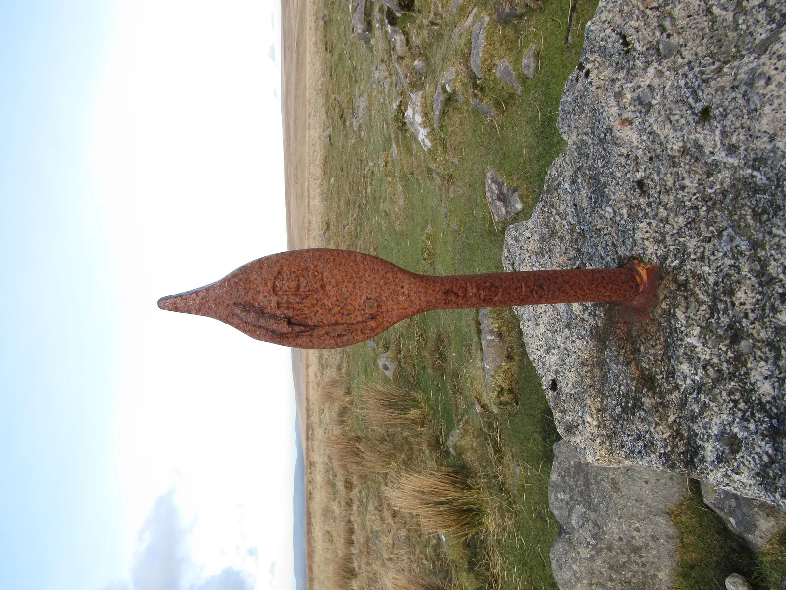 North-western of two cairns, Eylesbarrow