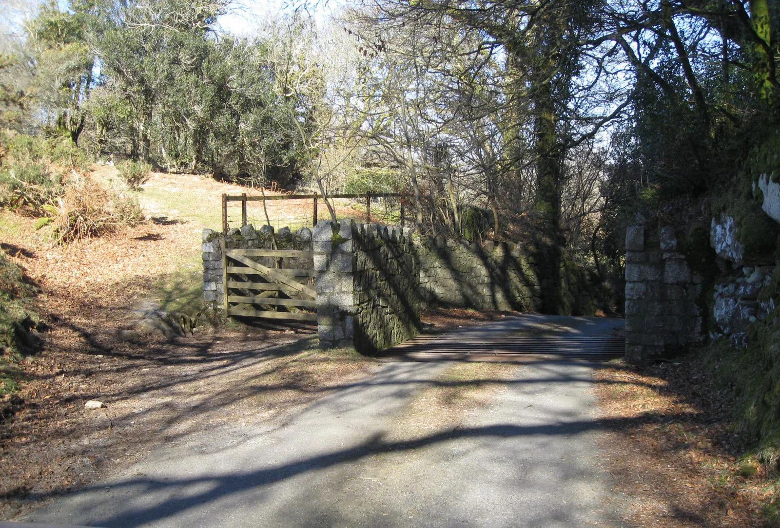 Barn near Higher Shilstone Farmhouse