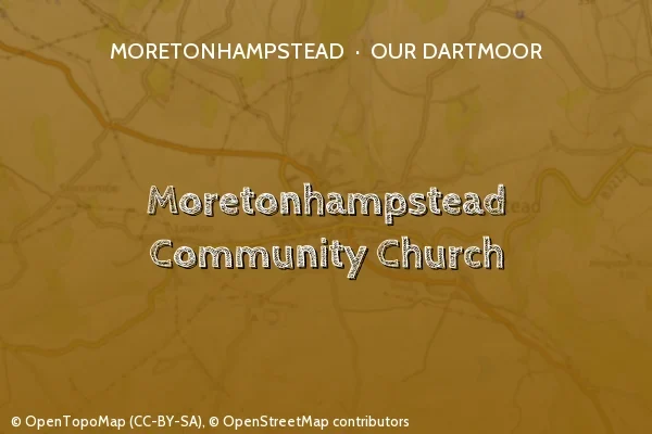 Moretonhampstead Community Church