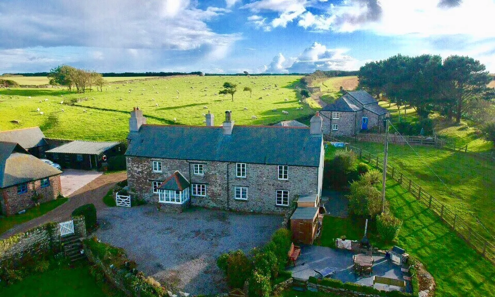 Worswell Barton Farm
