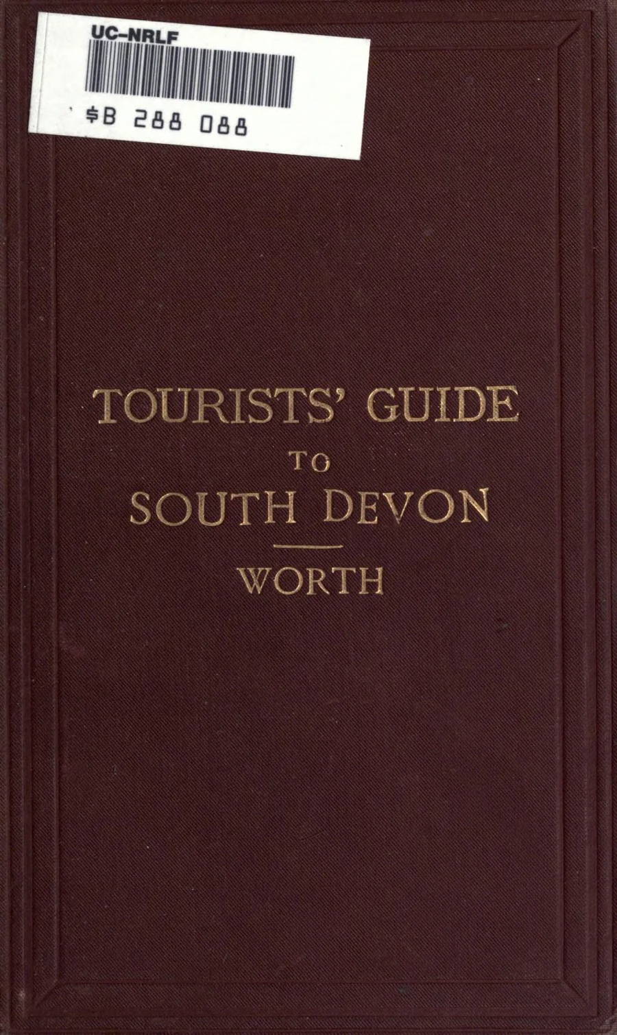 Tourist's Guide to South Devon