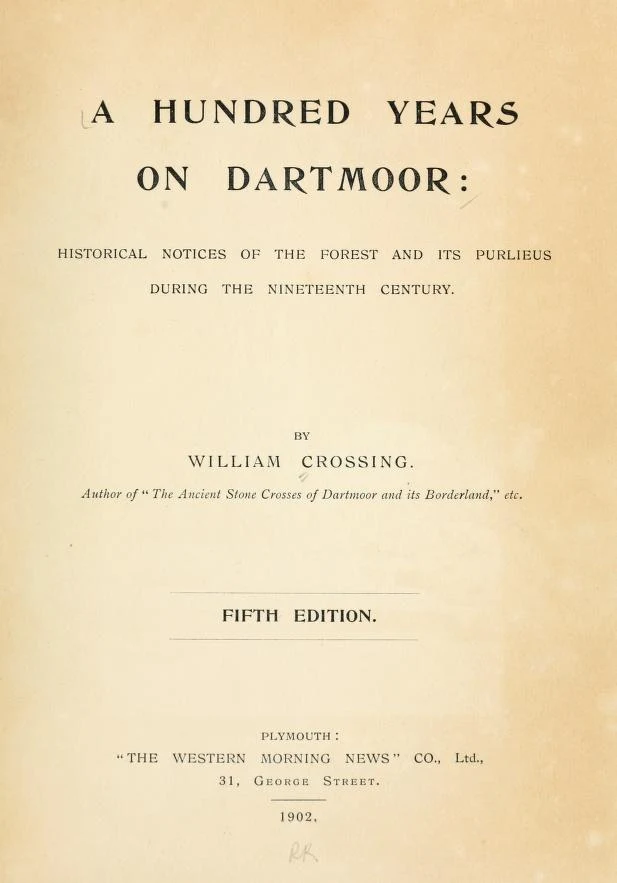 A Hundred Years on Dartmoor