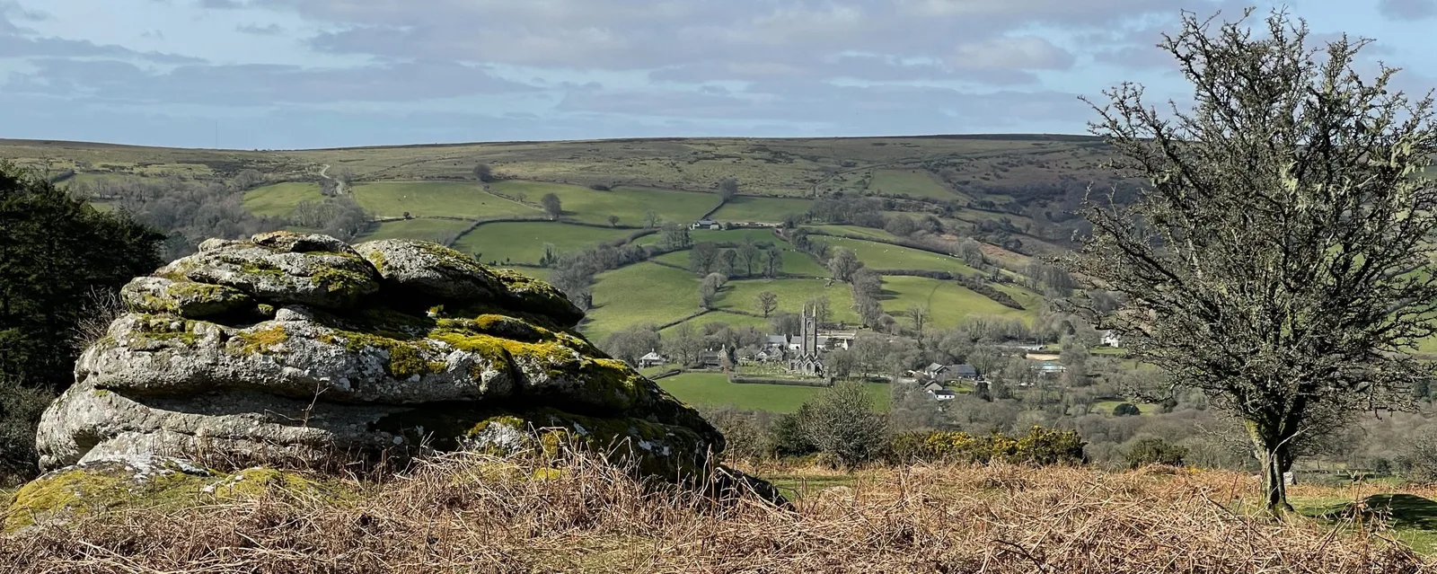 Widecombe-in-the-Moor Village Website