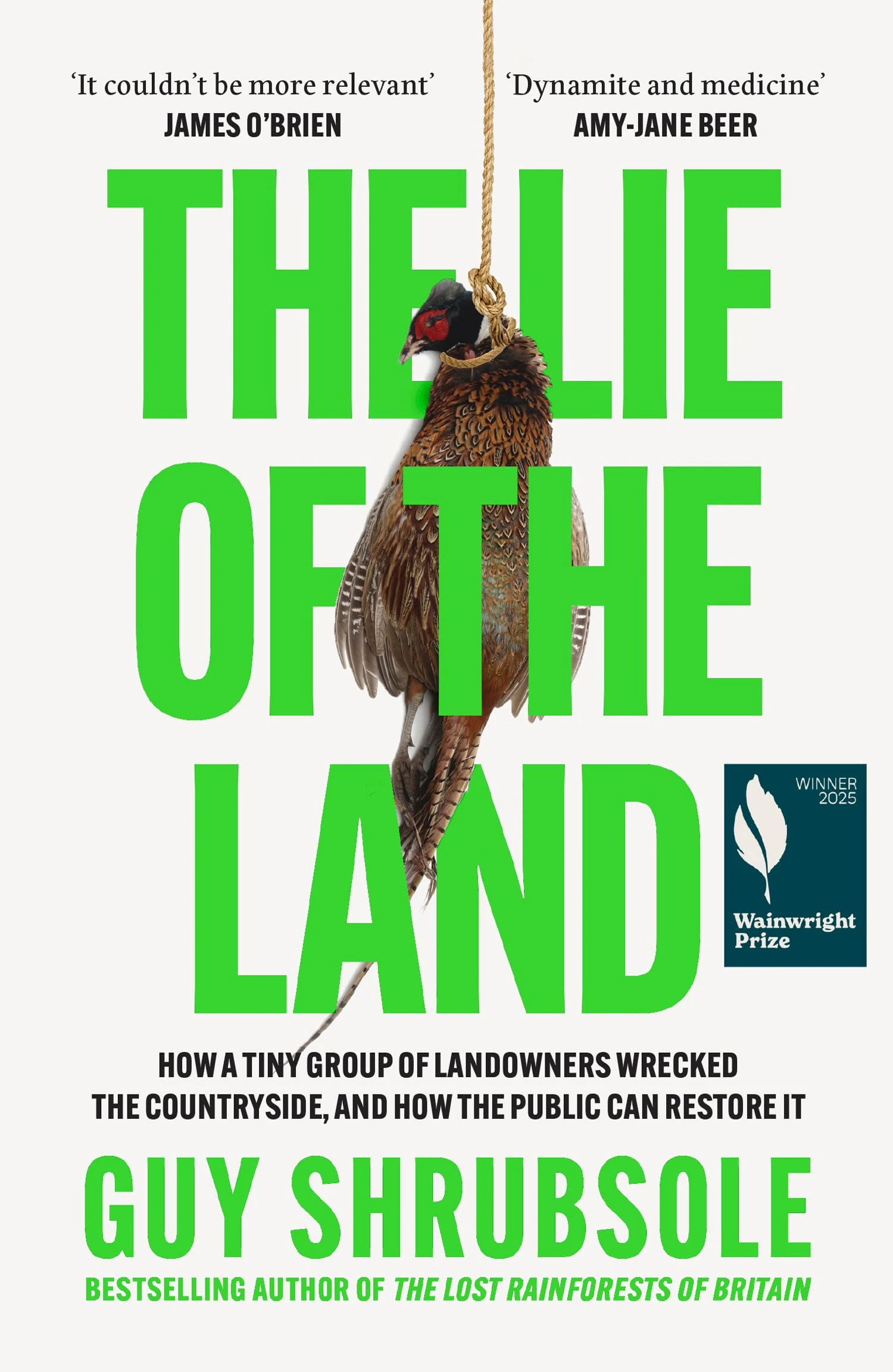 The Lie of the Land