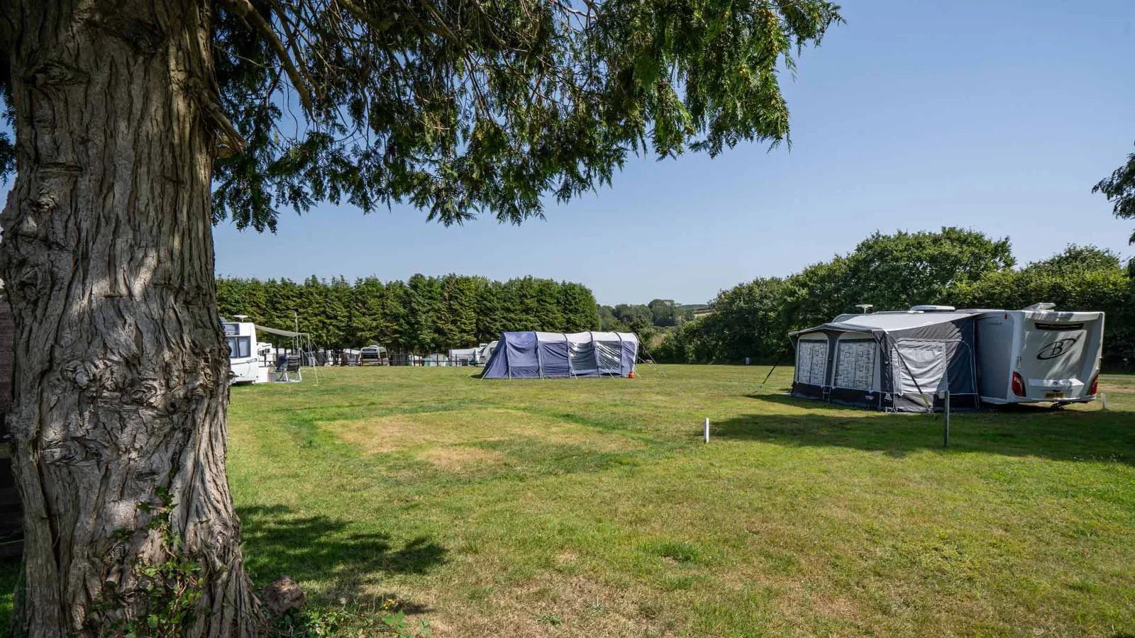 California Cross Camping and Caravanning Club Site