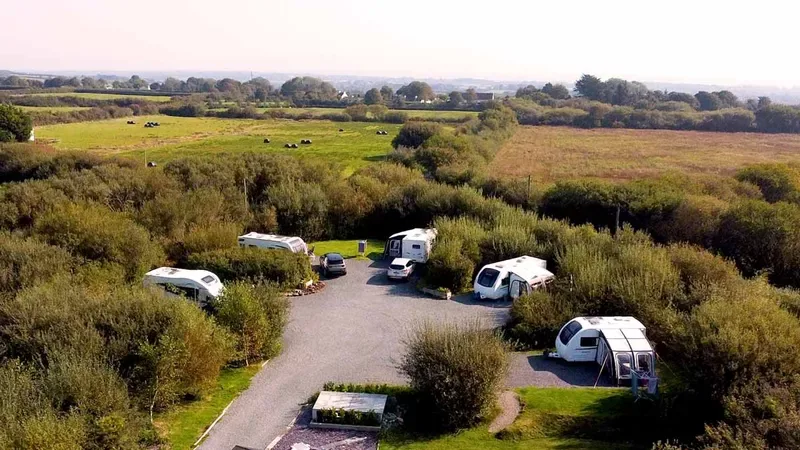 Exeter Racecourse Caravan and Motorhome Club Site