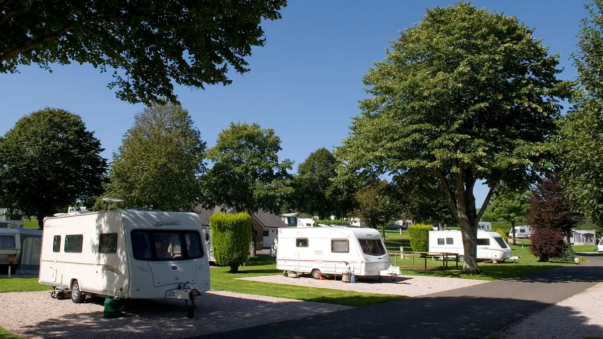 Ramslade Caravan Club Site