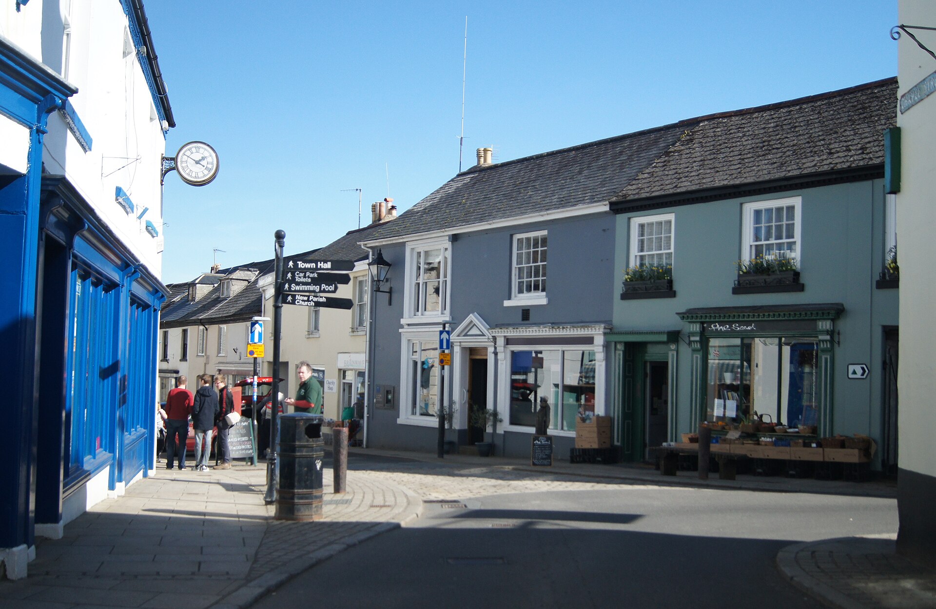 Buckfastleigh