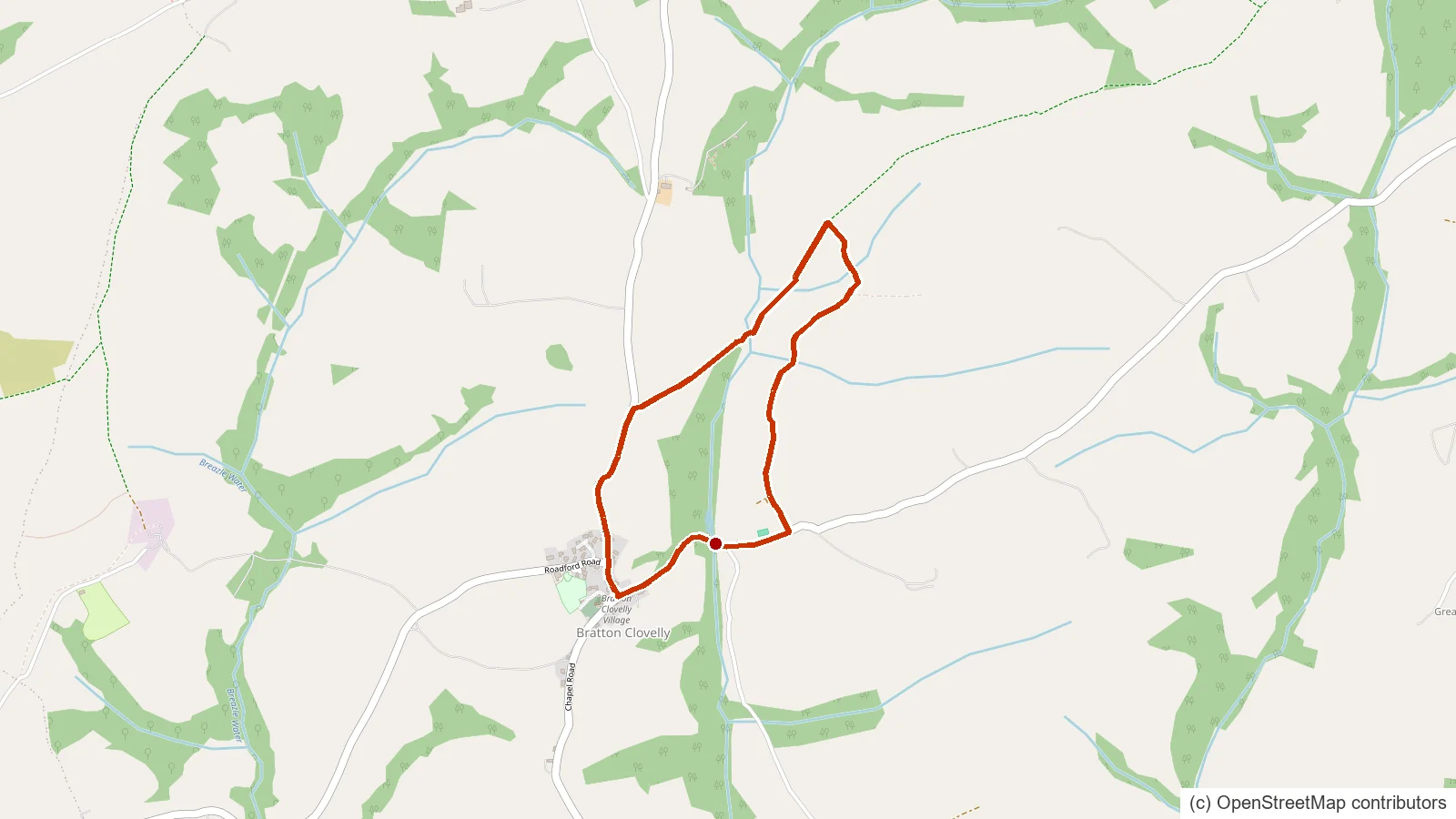 The Packhorse Trail